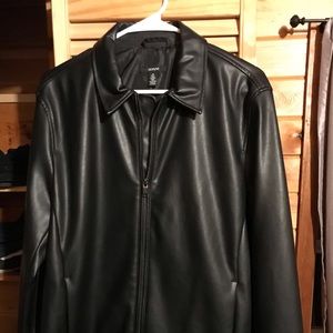 Brand New Men’s Alfani Leather Jacket